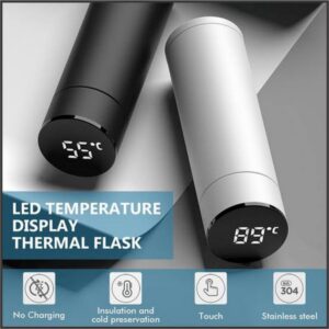 LED Temperature Water Bottle
