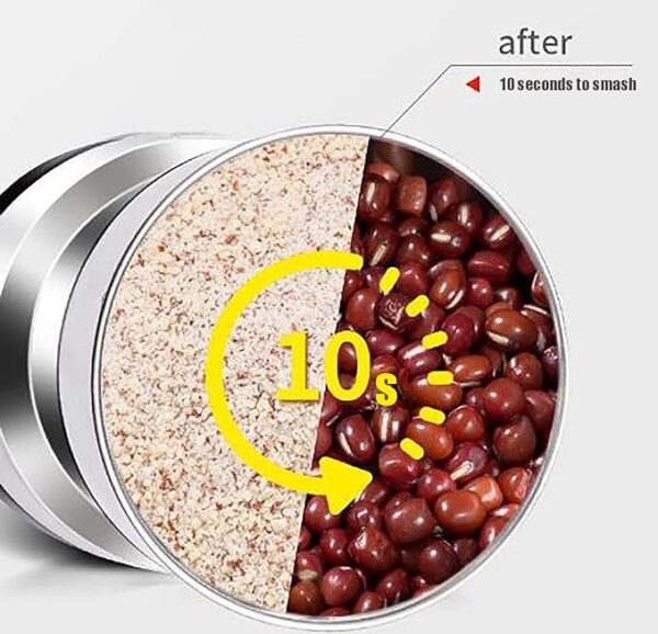 RAF 2 in 1 Electric Coffee and Masala Grinder - Image 2