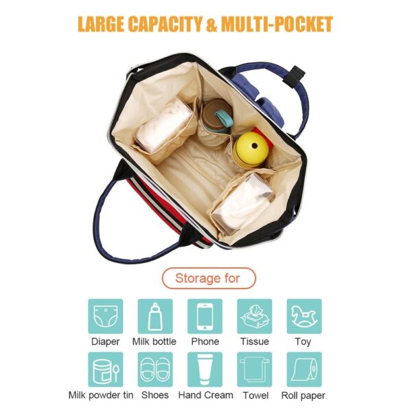 Mummy Baby Travel Bag - Image 3