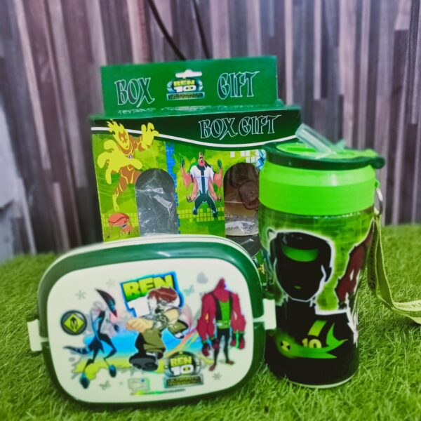 LUNCH BOX FOR SCHOOL KIDS / HOT AND COOL BOTTLE / LUNCH BOX FOR KIDS/2 IN 1 DEAL LUNCH BOX ,WATER BOTTLE - Image 3