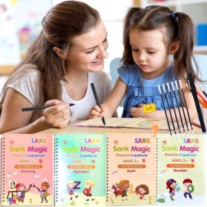 SANK MAGIC PRACTICE COPYBOOK