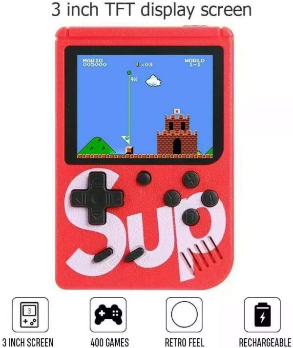 SUP Game Box, 400 in 1 Retro Video Game - Image 6