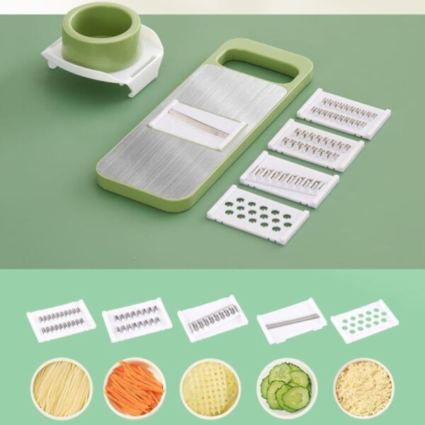5 in 1 Mandoline Slicer for Kitche - Image 2
