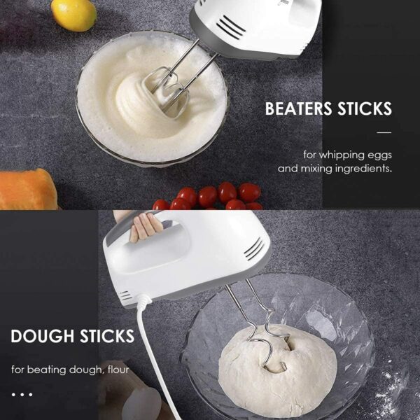 Handheld Electric Egg Beater Machine - Image 7