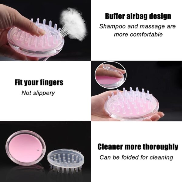 Shampoo Hair Wash Brush - Image 2