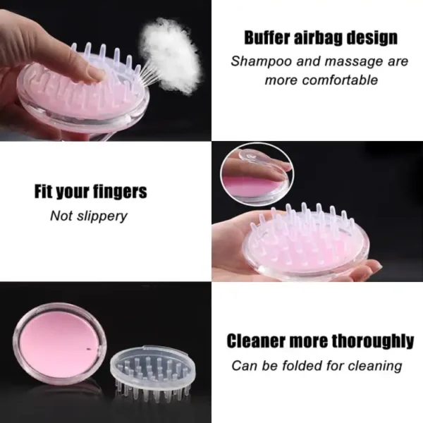 Shampoo Hair Wash Brush - Image 8
