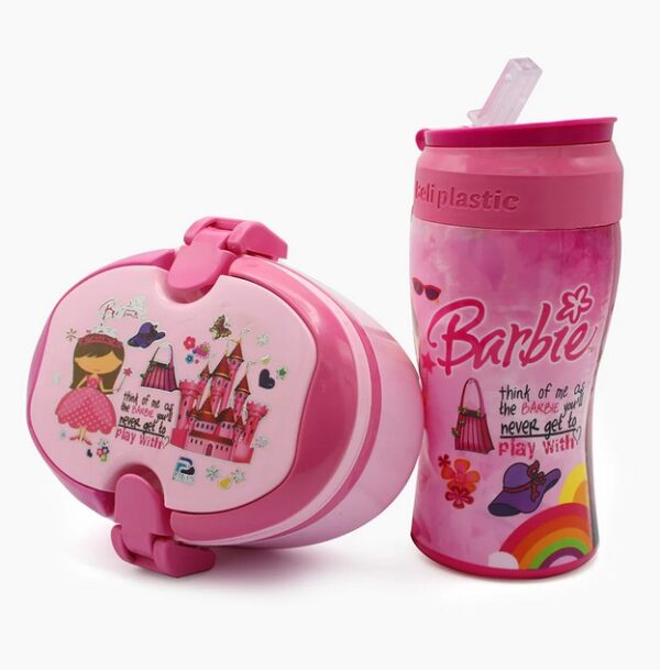 LUNCH BOX FOR SCHOOL KIDS / HOT AND COOL BOTTLE / LUNCH BOX FOR KIDS/2 IN 1 DEAL LUNCH BOX ,WATER BOTTLE - Image 2