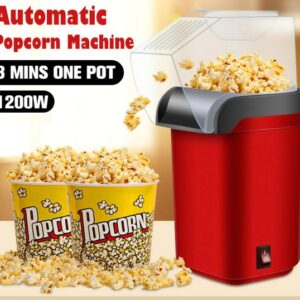 Oil Free Popcorn Making Machine