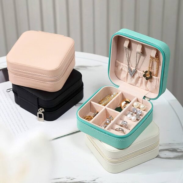 Travel Jewelry Case Boxes - Image 2