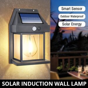 Waterproof Outdoor LED Solar Wall Lamp