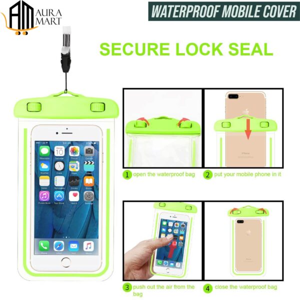 Waterproof Mobile Cover - Image 9