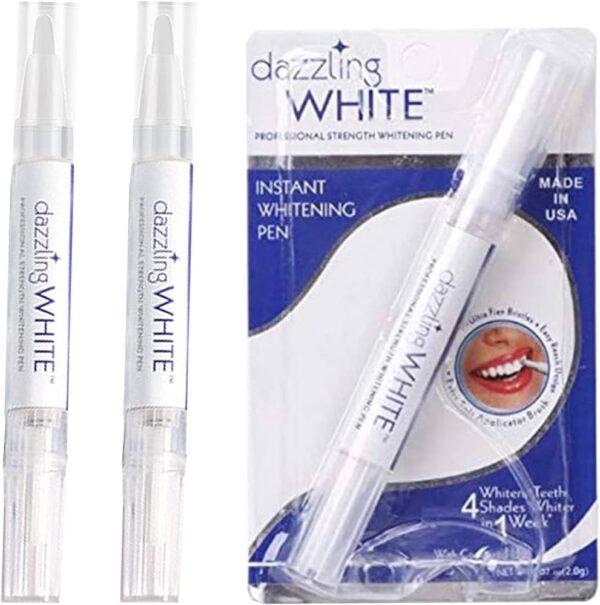 Teeth Pen Gel Removes Plaque and Stains Clean Teeth Serum - Image 2
