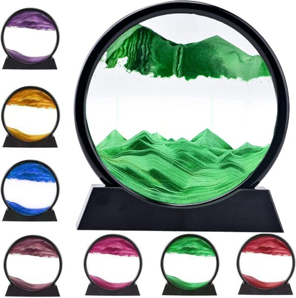 Flowing Sand Painting Night Light - Image 3