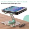 Portable Rotating Tablet Stand Holder - Image 2