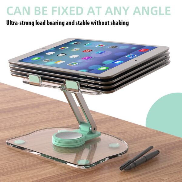 Portable Rotating Tablet Stand Holder - Image 2