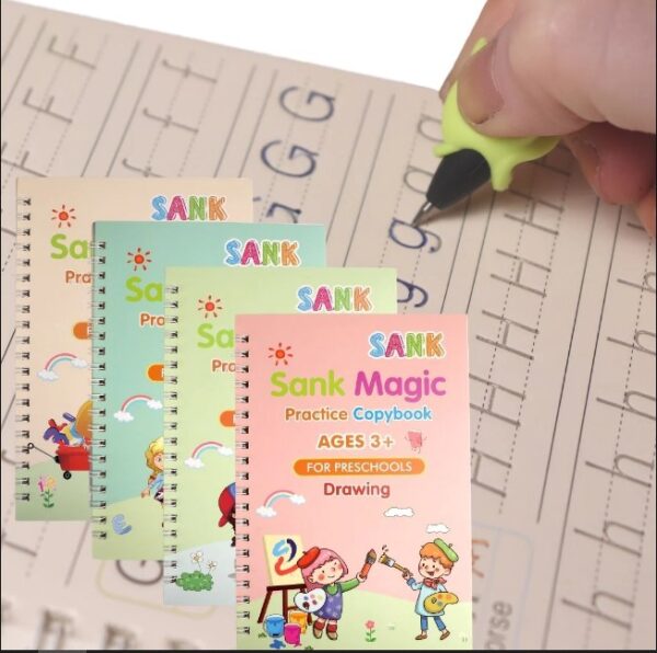 SANK MAGIC PRACTICE COPYBOOK - Image 3