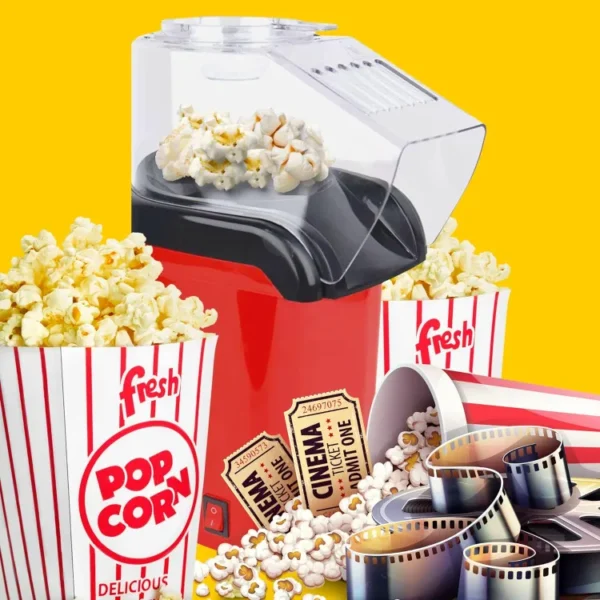 Oil Free Popcorn Making Machine - Image 2