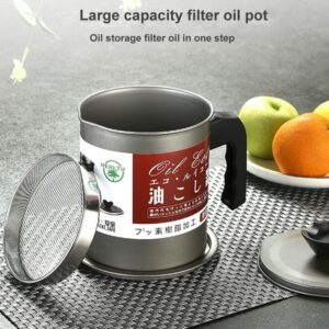 Stainless Steel Oil Storage Container