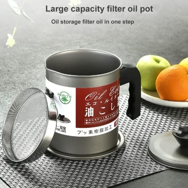 Stainless Steel Oil Storage Container