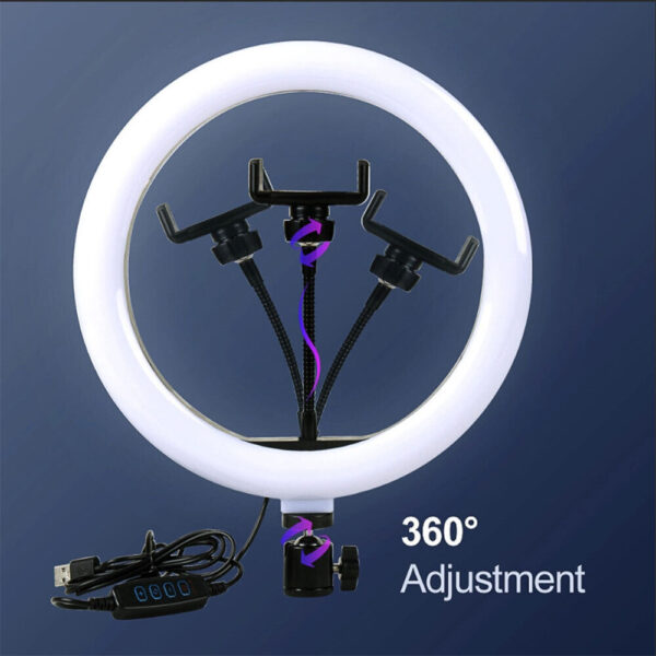 Tripod Stand with Ring Light - Image 3