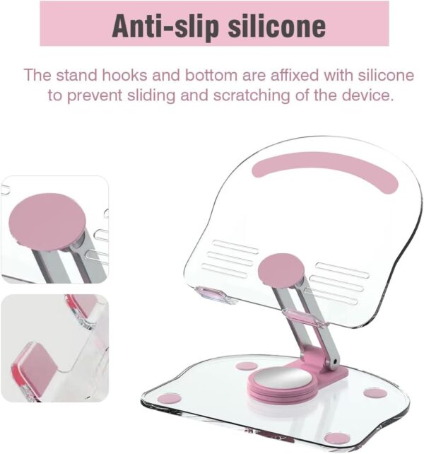 Portable Rotating Tablet Stand Holder - Image 3