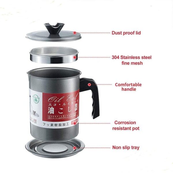 Stainless Steel Oil Storage Container - Image 11