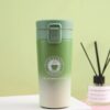 Stainless Steel Travel Portable Coffee Mug - Image 3