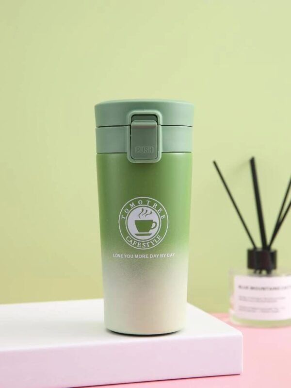 Stainless Steel Travel Portable Coffee Mug - Image 3