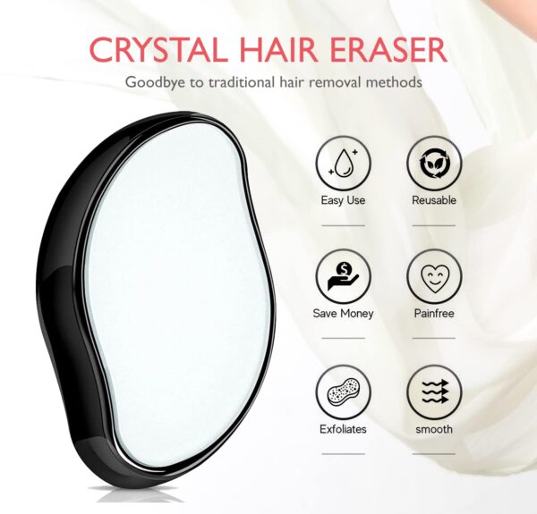Painless Manual Epilator Crystal Hair Eraser - Image 2