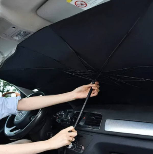 Universal Car Sun Shade Umbrella - Image 5