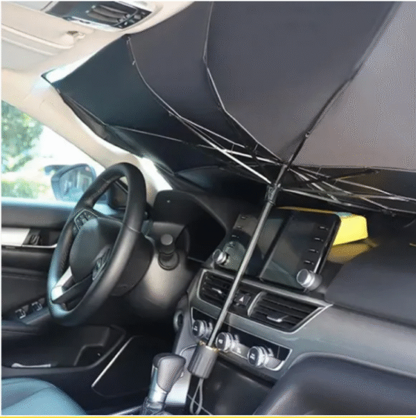 Universal Car Sun Shade Umbrella - Image 3