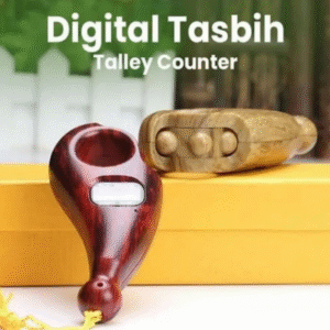 Tasbih Counter with LCD Digital Display