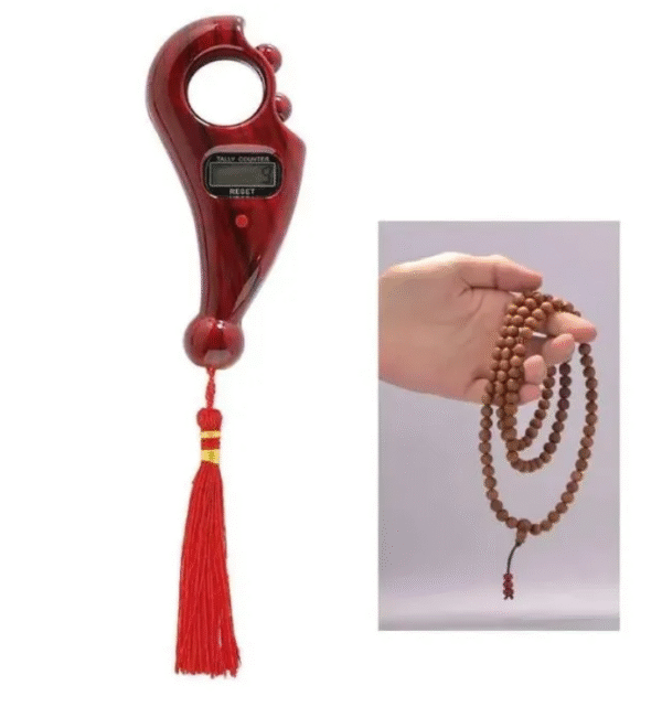 Tasbih Counter with LCD Digital Display - Image 8