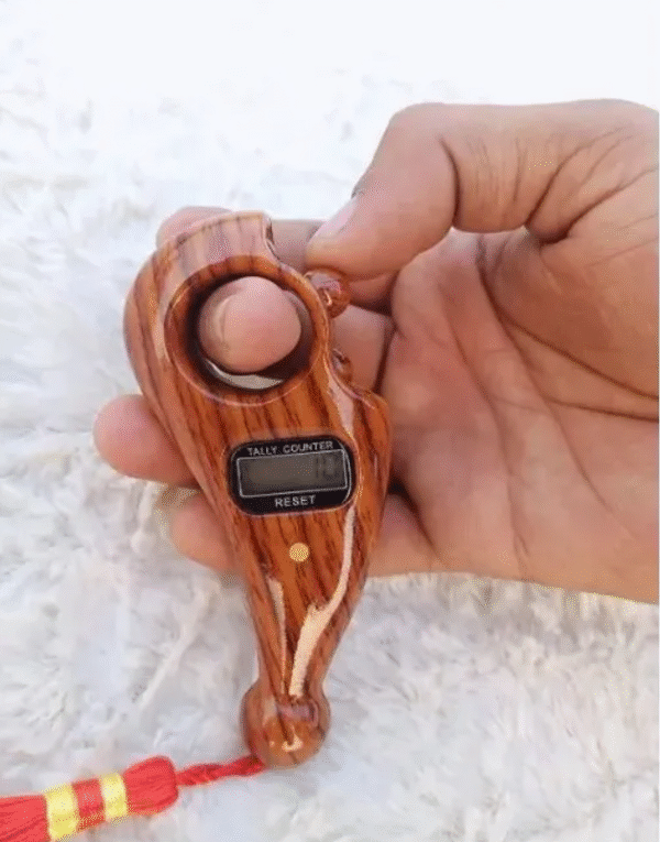 Tasbih Counter with LCD Digital Display - Image 4