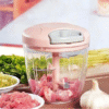 Multifunctional Hand Pull Speedy Chopper