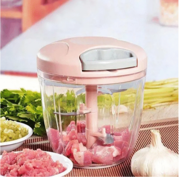 Multifunctional Hand Pull Speedy Chopper