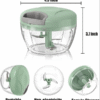 Multifunctional Hand Pull Speedy Chopper - Image 7