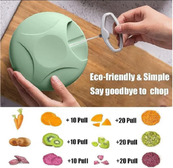 Multifunctional Hand Pull Speedy Chopper - Image 6