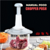 Manual Hand Push Chopper