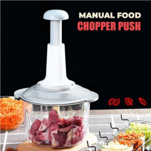 Manual Hand Push Chopper