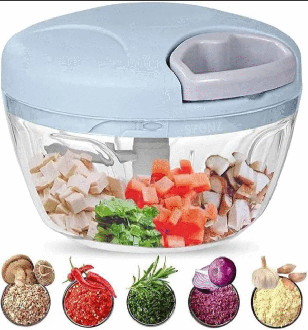Multifunctional Hand Pull Speedy Chopper - Image 2
